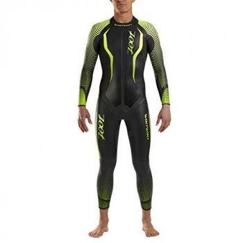 Zoot Traje Neopreno Manga Larga Wikiwiki - Traje de neopreno, manga larga, diseñado para triatlones y deportes acuáticos, material flexible y ligero, excelente flotación y calidez, costuras selladas para evitar