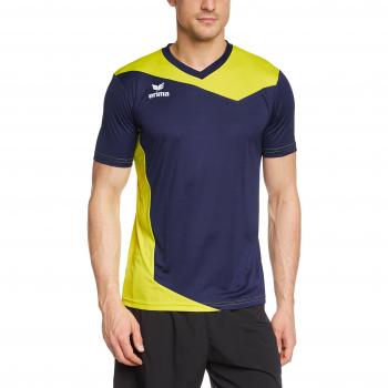 erima Trikot Glasgow - Camiseta de equipación de fútbol para hombre, color azul, talla S