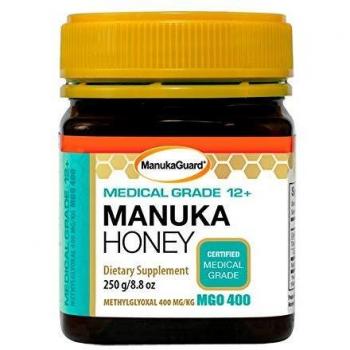 Pack of 3 x Manukaguard Medical Grade Manuka Honey - 8.8 oz