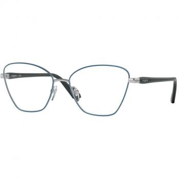 Vogue Eyewear VO4195 323 Armazones para Mujer Azules con lentes recetados de 54 mm