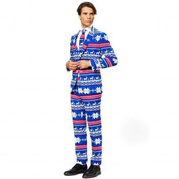 Men's Ugly Christmas Sweater Suit OppoSuits Costume
