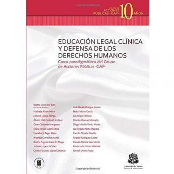 Educación legal clínica y defensa de los derechos humanos. Casos paradigmáticos del Grupo de Acciones Públicas - GAP-: Casos paradigmáticos del Grupo ... Públicas - GAP-