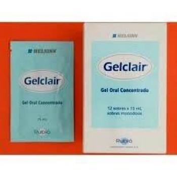GELCLAIR Enjuagues Bucales 1 Unidad 15 ml