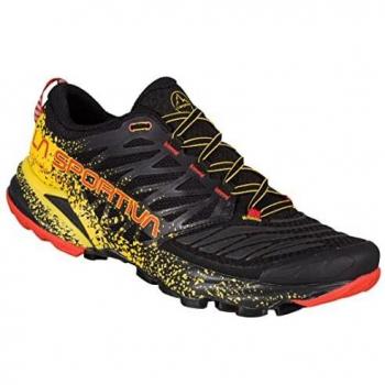 La Sportiva Akasha II Zapatillas de Trail Running para Hombre, Color Negro, Talla 46