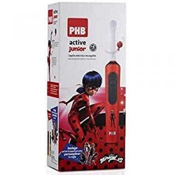 Phb Active Junior Red Ladybug Electric Toothbrush - 1 Unidad