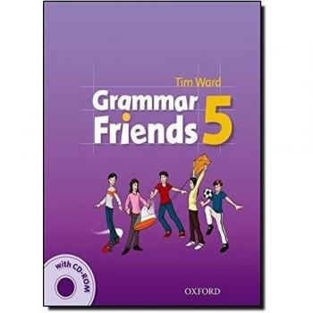 Grammar friends. Student's book. Per la Scuola elementare. Con CD-ROM: Grammar Friends 5: Student's Book with CD-ROM Pack - 9780194780162: Vol. 5
