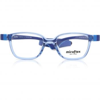 Miraflex MF4002 Kids K604 Blue Eyeglasses Size 42 - Frame Only, Blue Light Block Available