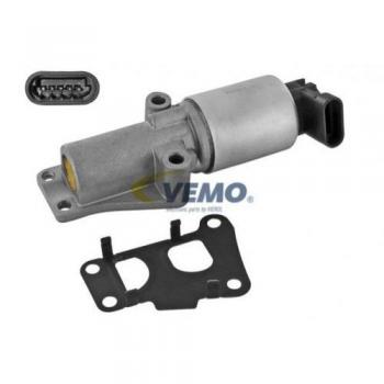Válvula EGR Eléctrica VEMO V40-63-0037 con Junta para OPEL Astra G H, Vectra C, Meriva y Zafira B