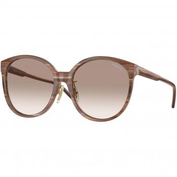 Vogue Eyewear VO5509SF Asian Fit Women's Sunglasses Brown Size 57