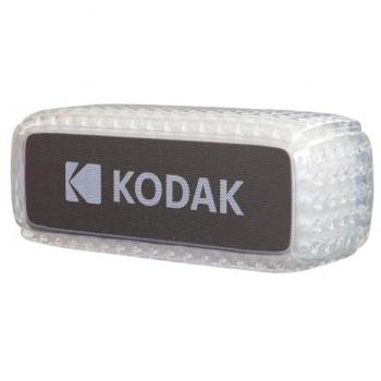 Altavoz Bluetooth Kodak IPX6 - Sonido Potente 8W, Iluminación RGB, Batería de 5h, Conexión Bluetooth V5.0 - Blanco