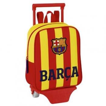 Fcb barcasenyera mochila guarderia con ruedas 22 x 28 cm safta 611362280