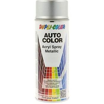 Laca metálica para vehículos DUPLI COLOR 400 ml - Plata