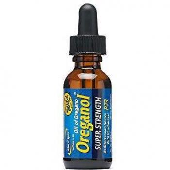N. American Herb and Spice P73 Super Strength Oil of Oregano, Liquid, 1 fl oz