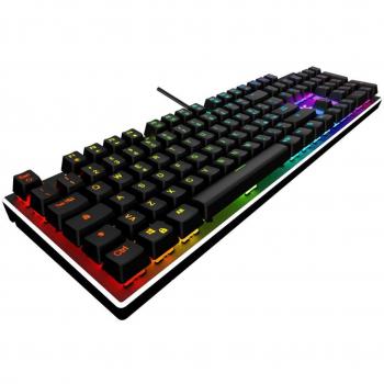 Teclado Mecánico Gaming ACGAM AG-109R 105 Teclas y Switches Blue,100% Anti-Ghosting RGB Retroiluminado Mechanical Keyboard con Disposición Española