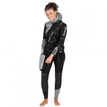 Mares Flexa Z-Therm She Dives Traje de Neopreno, Mujer, Negro, S