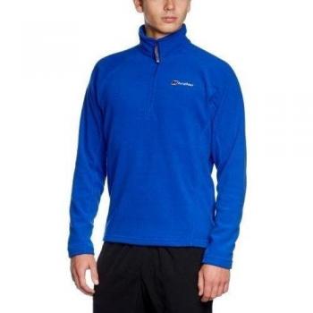 Berghaus Fleece Arnside Jacket H-ZIP AM - Forro para hombre, color azul, talla 2XL