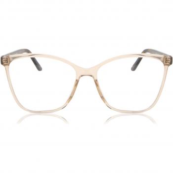 Cat Eye Full Rim Plastic Women’s Prescription Glasses - Brown - Size 54 - Blue Light Block Available - SmartBuy Collection