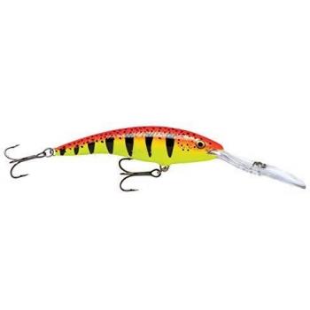 Rapala Bx Brat-Material Cuerpo de Balsa-Señuelo Pesca en Agua Dulce-Profundidad de Nado 0,9m-5cm/10g-Hecho en Estonia-Blue Ghost, Unisex-Adult, Hot Tiger, Taille 13cm / 42g