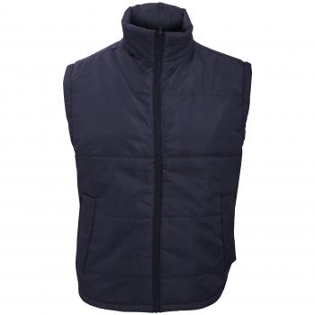 Chaleco Aislante Impermeable y Cortaviento para Hombre Result - Talla 2XL (Azul Marino)