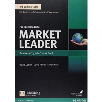 Market Leader Extra Pre-Intermediate Coursebook with DVD-ROM Pack