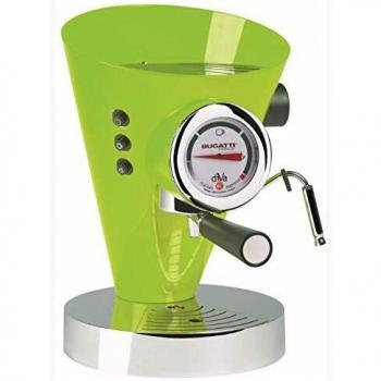Cafetera Espresso Manual DIVA 0,8 L Verde Manzana Acero Inoxidable 950 W Bugatti