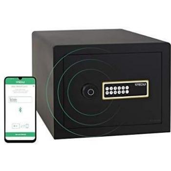 Arreggui AWA 220750 - Caja Fuerte Inteligente de Colocar, Smart Safe, Apertura con código electrónico