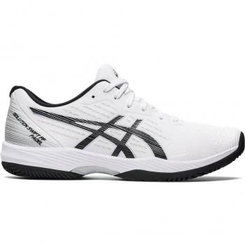 Zapatillas de pádel Asics Solution Swift FF Blanco/Negro 1041A314-100