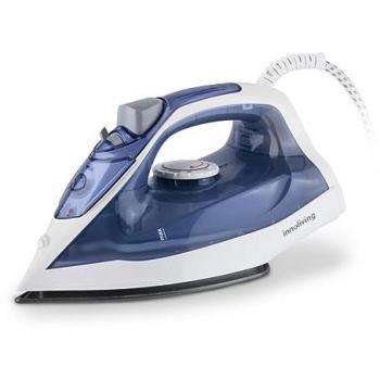 Plancha de Vapor Innoliving 1800W con Control de Temperatura Regulable y Placa Antiadherente