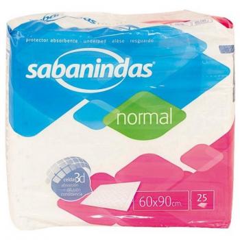 Sabanindas Normal Protector 60 X 90 25 Uds