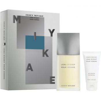 Issey Miyake L'Eau D'Issey Pour Homme Eau De Toilette 75ml + Shower Gel 50ml Gift Set For Him