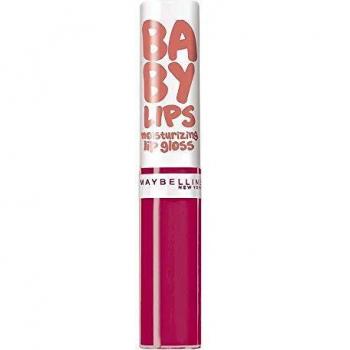 Maybelline New York Baby Lips, Gloss Labial, Moisturizing 35 Fab And Fuchsia - 1 Gloss Labial