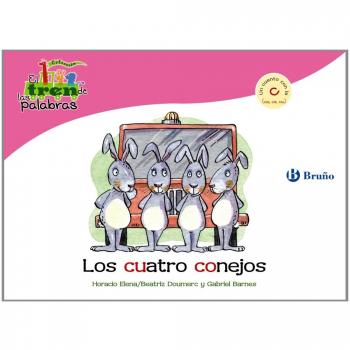 Los cuatro conejos: Un cuento con la C