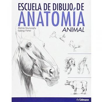 Escuela de dibujo de anatomía animal - Szunyoghy Andras Feher Gyorgy