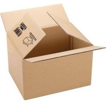 Fixo 18109 - Caja de embalaje, marrón, 500 x 400 x 400