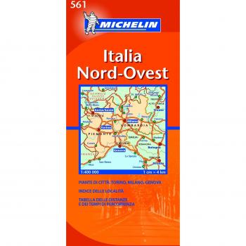 Mapa Regional Italia Nord-Ouest: No. 561