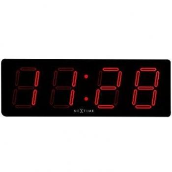 NeXtime 3059 Big D - Reloj de pared digital