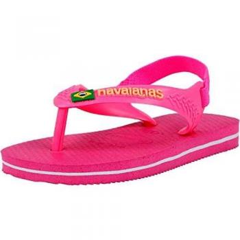 Chanclas de dedo Havaianas Baby Brasil Logo II para bebés y niños