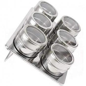 Quttin Set6 Especieros Magneticos con Base