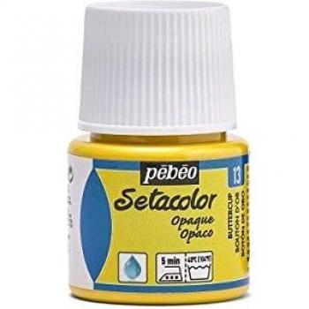 Pebeo Setacolor - Pintura para Telas Opacas