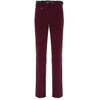 TRANGO Pant. Largo Elbert DN Pantalón Deportivo, Morado, XL para Mujer