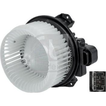 Ventilador habitáculo FEBI BILSTEIN 106448 - Interior blower, alta calidad, diseño específico para vehículos, fácil instalación, rendimiento óptimo de ventilación