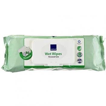 ABENA Skincare Wet Wipes 80 pcs