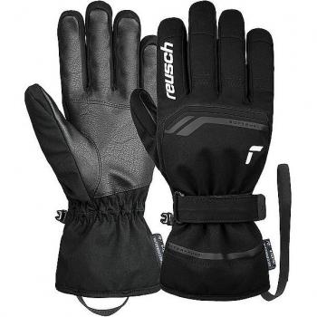 Guantes de esquí Reusch Primus R-TEX® XT impermeables y extracalientes - Hombre - Color negro/blanco - Talla 8