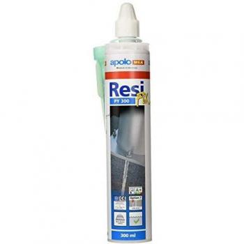 Apolo Mea 300Cr - Taco Químico Poliester 300 Ml Tipo Resifix Py 300, 1 Cánula, 1 Unidad