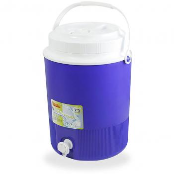 Termo con Tapón Dispensador Hidalgo Grifo Azul 7,5 L