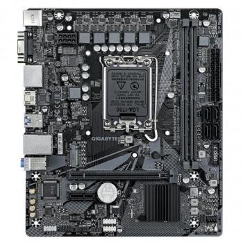 GIGABYTE H610M S2H V3 DDR4 Motherboard - Supports Intel Core 14th CPUs, 4+1+1 Hybrid Digital VRM, up to 3200MHz DDR4, 1xPCIe