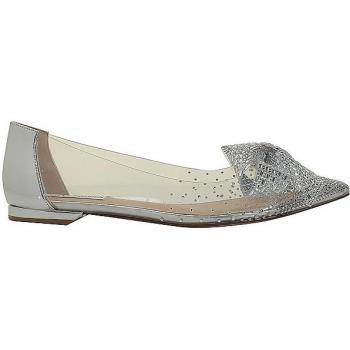 Steve Madden Julisa Women's Ballerina Flats in Silver