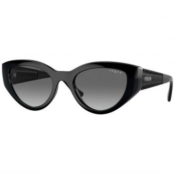 Vogue Eyewear VO5566S W44/11 Women's Cat Eye Sunglasses Black Size 52