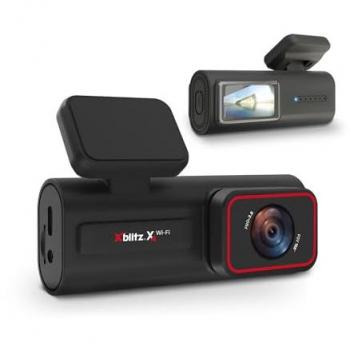 Cámara de salpicadero XBLITZ X4 WIFI 2.5K UHD con GPS, modo de estacionamiento y pantalla integrada