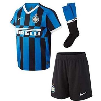 NIKE Inter LK Nk BRT Kit Hm Set, Unisex niños, Blue Spark/White, L